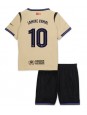 Billige Barcelona Lamine Yamal #10 Bortedraktsett Barn 2025-26 Kortermet (+ Korte bukser)